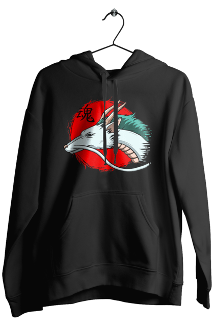 Men's hoodie with prints Spirited Away Haku. Dragon, haku, spirited away, studio ghibli. 2070702