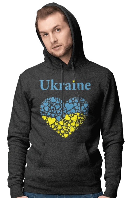 Ukraine Heart