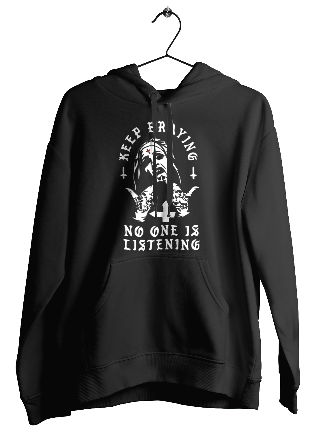 Keep praying no one is listening