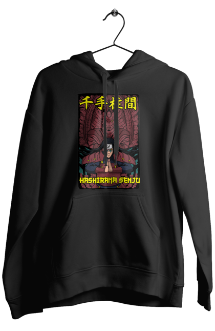 Men's hoodie with prints Naruto Hashirama. Anime, character, hashirama, hashirama senju, hokage, manga, naruto, ninja, tv series. 2070702