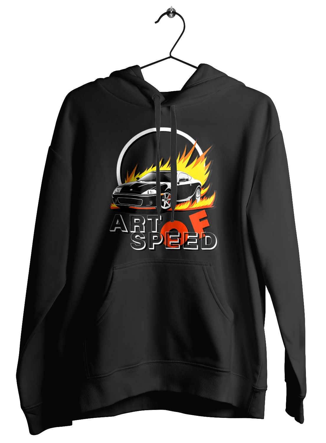 Автомобіль у вогні