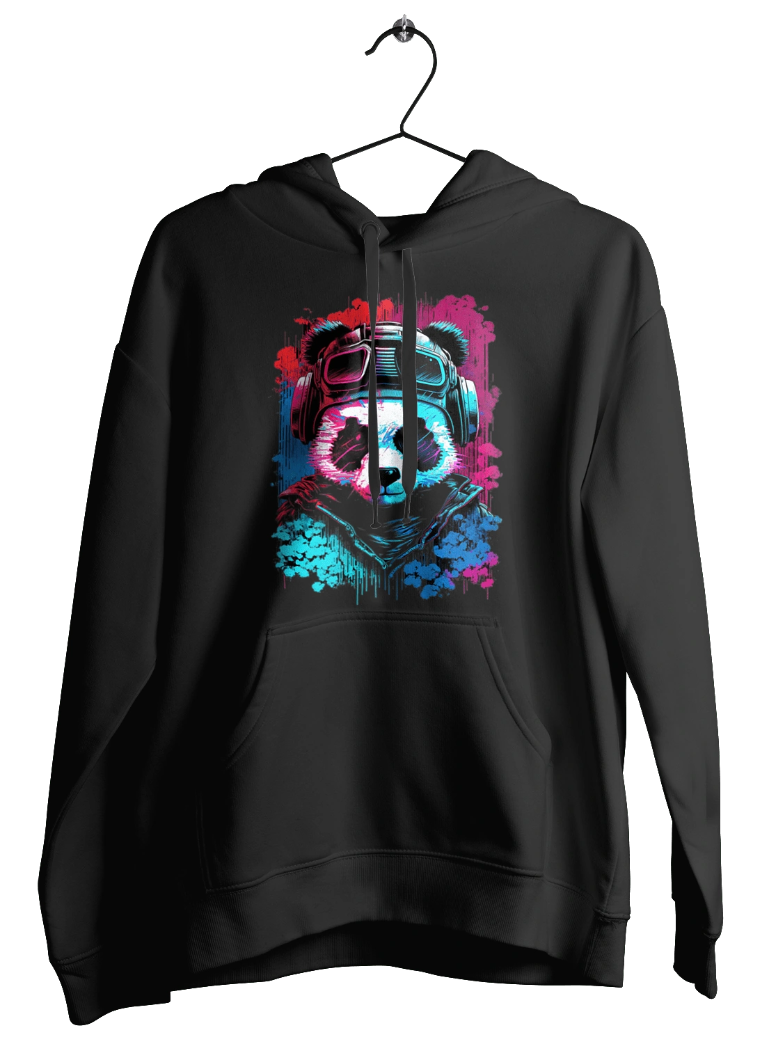 Панда в VR шолом