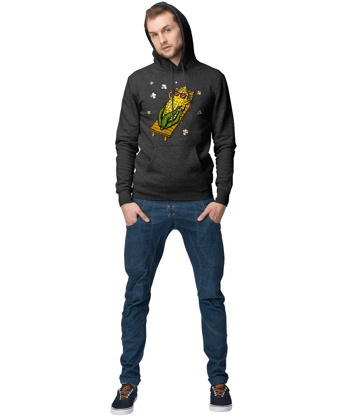 Corn Suns On A Lounger