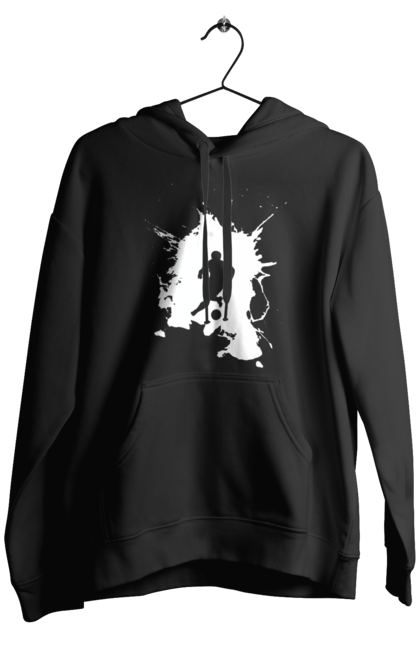 Чоловіче худі з принтом "Футбол у серці". Ворота, гол, збірна, м`яч, перемога, спорт, турнір, україна, футбол, чемпіонат. 2070702