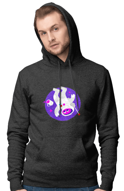 Чоловіче худі з принтом "Космічний програміст". Angular, c, css, html, it, javascript, jquery, php, python, react, svelt, vue, айтишник, айті, гумор, код, кодувати, прогер, програміст, програмісти, ти ж, ти ж програміст, тиж програміст. 2070702