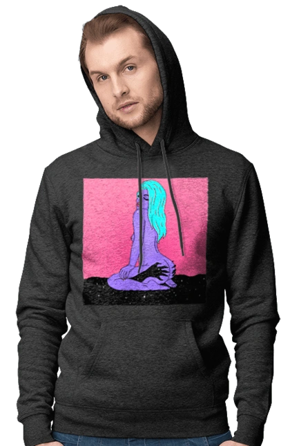 Фіолетова Дівчина В Руках