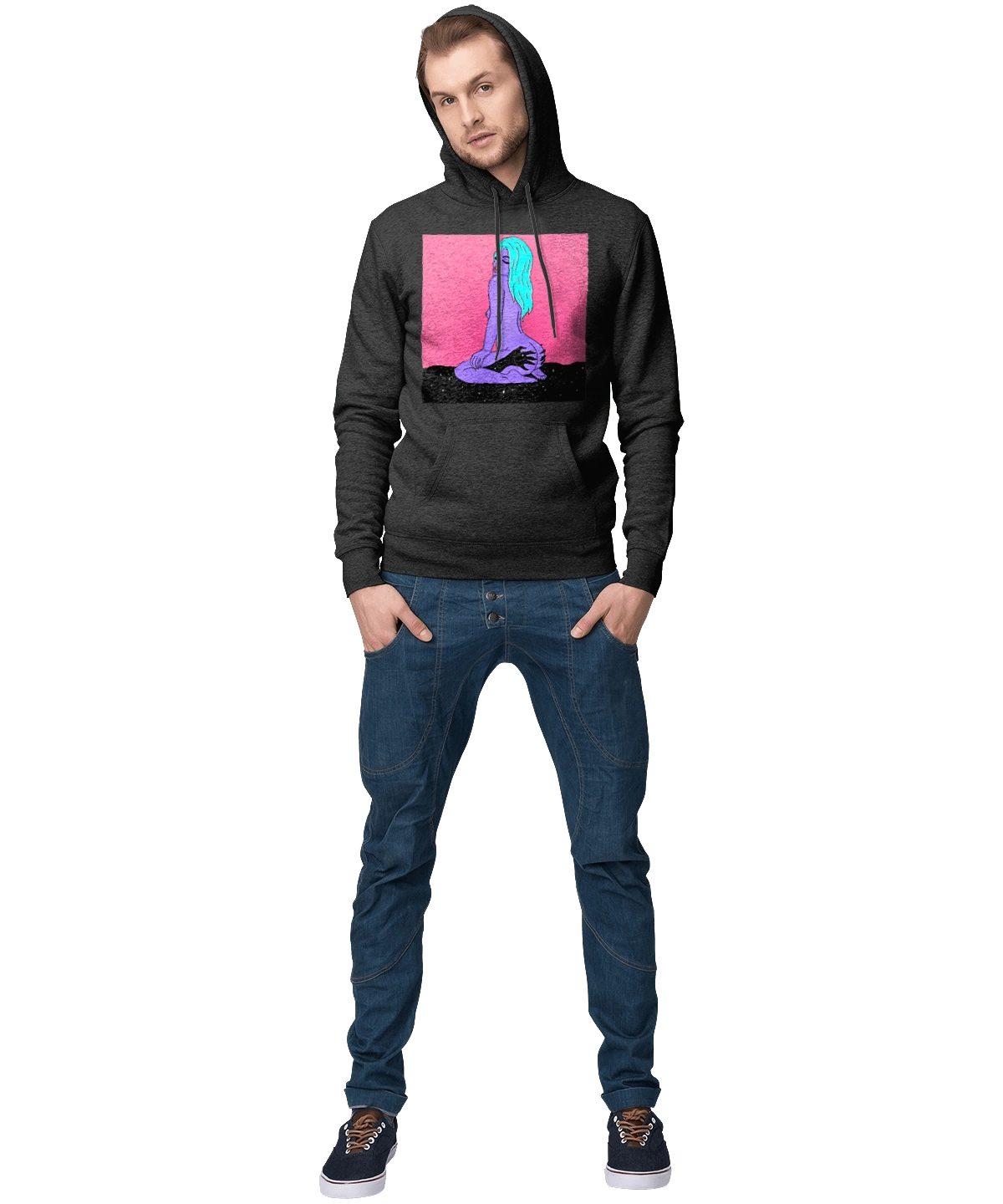 Фіолетова Дівчина В Руках