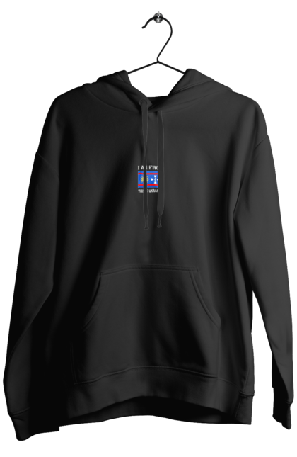 Чоловіче худі з принтом "Прапор Вінницької області". Вінницька область, вінниця, місто, область, прапор, україна. 2070702