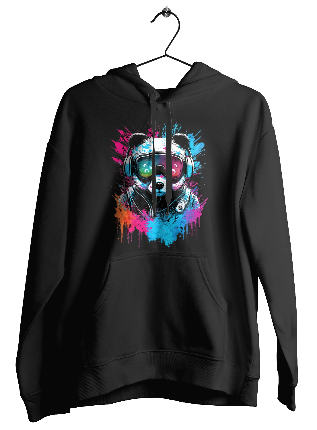 Панда в VR шолом