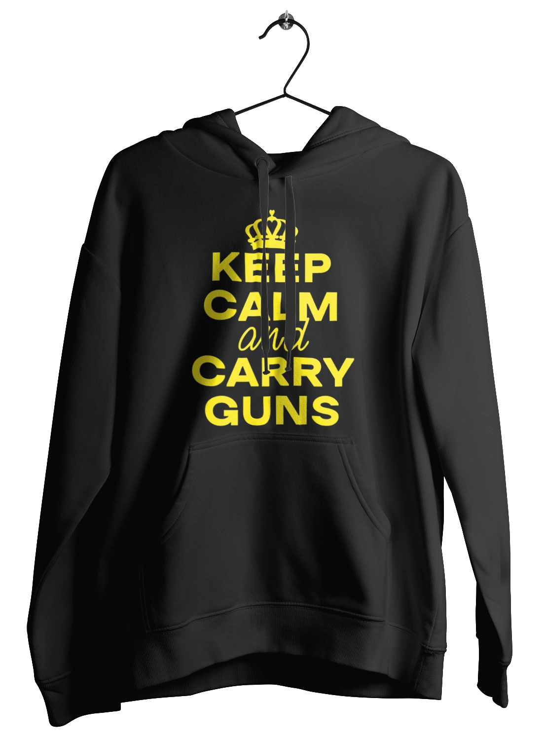 Зберігайте Спокій та Носіть Зброю