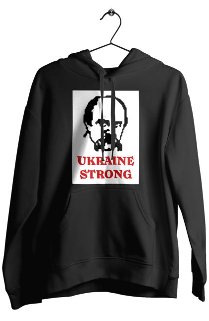 Чоловіче худі з принтом "Тарас Шевченко". Бавовна, бавовнятко, війна, герб, доброго вечора, зсу, прапор україни, русский военный корабль, тарас шевченко, україна. 2070702