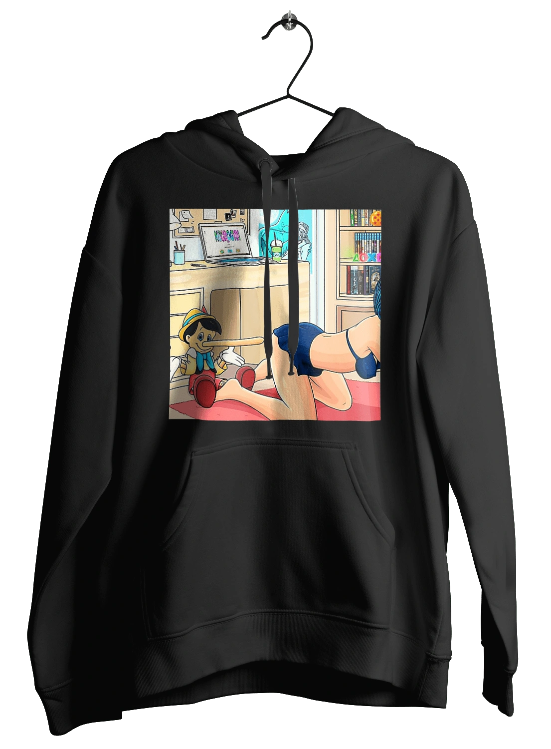 Pinocchio In The Adult Tale