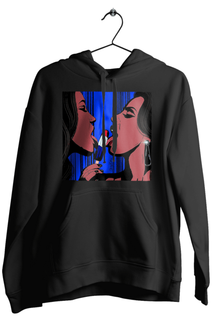 Чоловіче худі з принтом "Дівчата Лижуть Морозиво". Лізатт, смоктати. 2070702