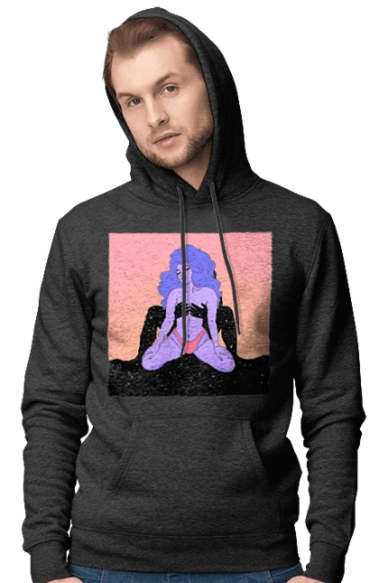 Фіолетова Дівчина В Трусиках