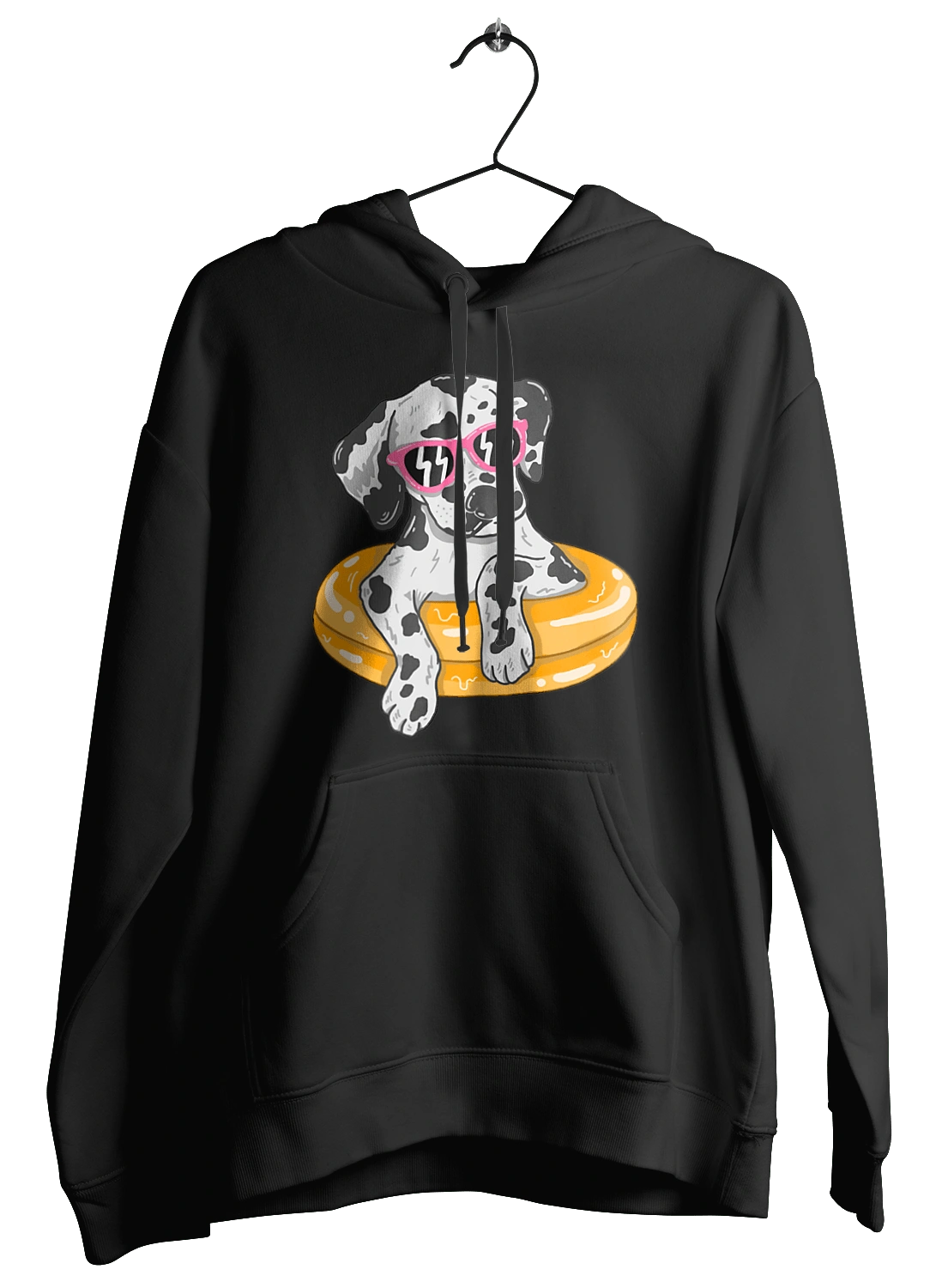 Далматинець Плаває У Колі