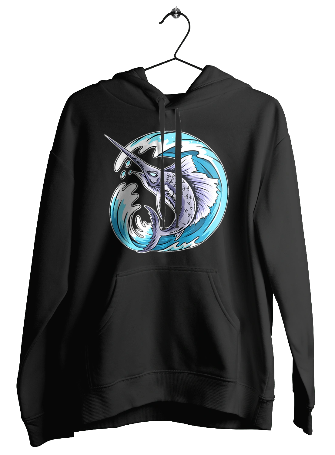 Рыба Меч И Волна