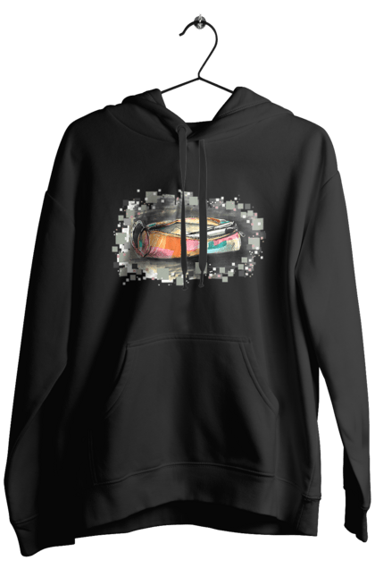 Чоловіче худі з принтом "Пенал Авторський малюнок". Ексклюзив, канцтовари, малюнок, малюнок від руки, олівець, пенал, ручка, школа. 2070702