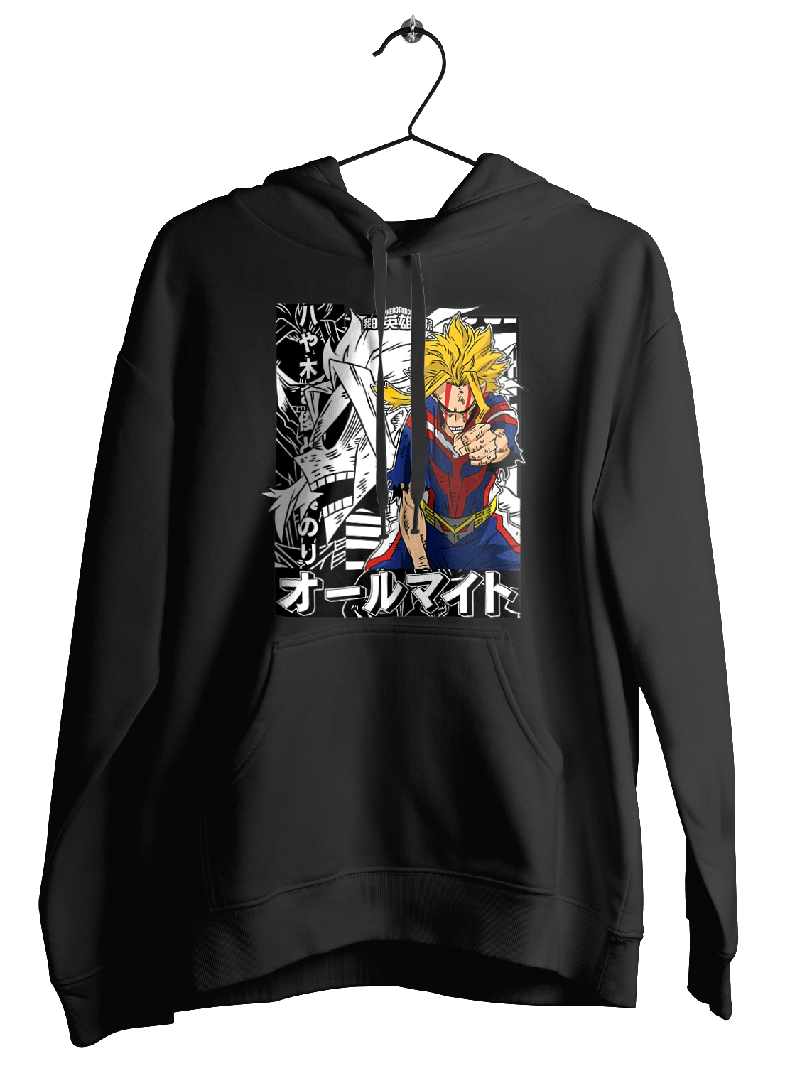 Моя геройская академия Всемогущий