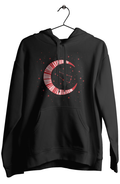 Чоловіче худі з принтом "Знак зодіаку Близнюки". Близнюки, гороскоп, знак, знак зодіаку, знак зодіаку близнюки, зодіак, сузір`я. 2070702