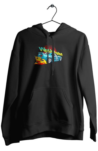 Чоловіче худі з принтом "Авто". Авто, вогонь, вулиці, денги, дрифт, спорт, спортивне авто, швидкість. 2070702