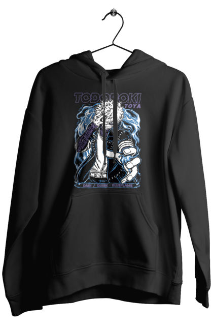 Men's hoodie with prints My hero academy Dabi. Anime, dabi, manga, my hero academia, todoroki, toya todoroki. 2070702