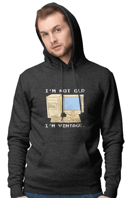 Я не старий, я вінтажний Ретро комп'ютер