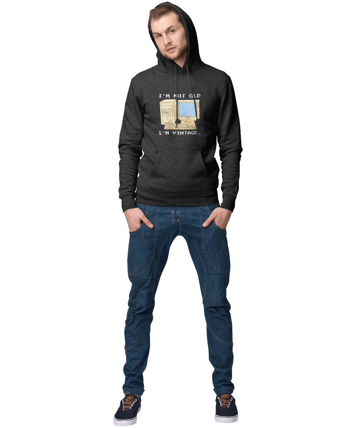 Я не старий, я вінтажний Ретро комп'ютер