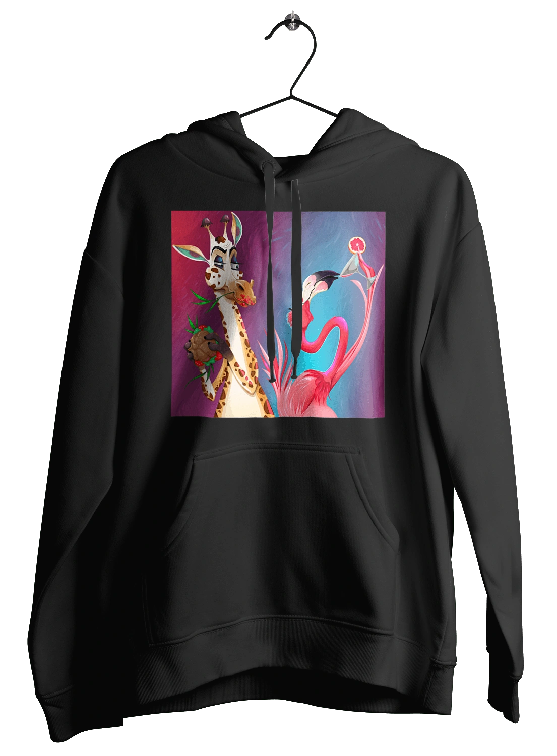 Жираф І Фламінго На Вечірці