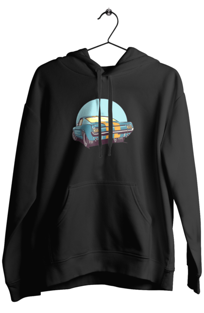 Чоловіче худі з принтом "Авто". Авто, герой, гроші, монстр, музика, новий, персонаж, робот, супер герой. 2070702