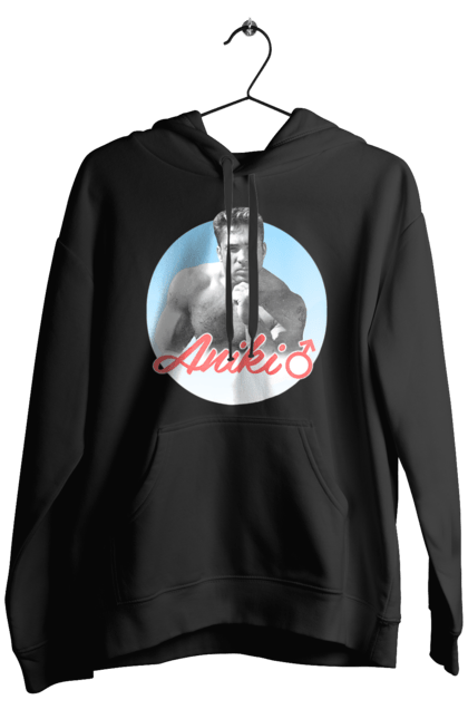 Чоловіче худі з принтом "Біллі Херрінгтон". Аніки, біллі, біллі херрінгтон, гачі, гачімучі, гумор, прикольна, херрінгтон. 2070702