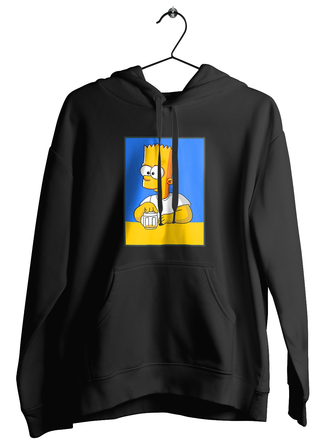 Барт любитель пива