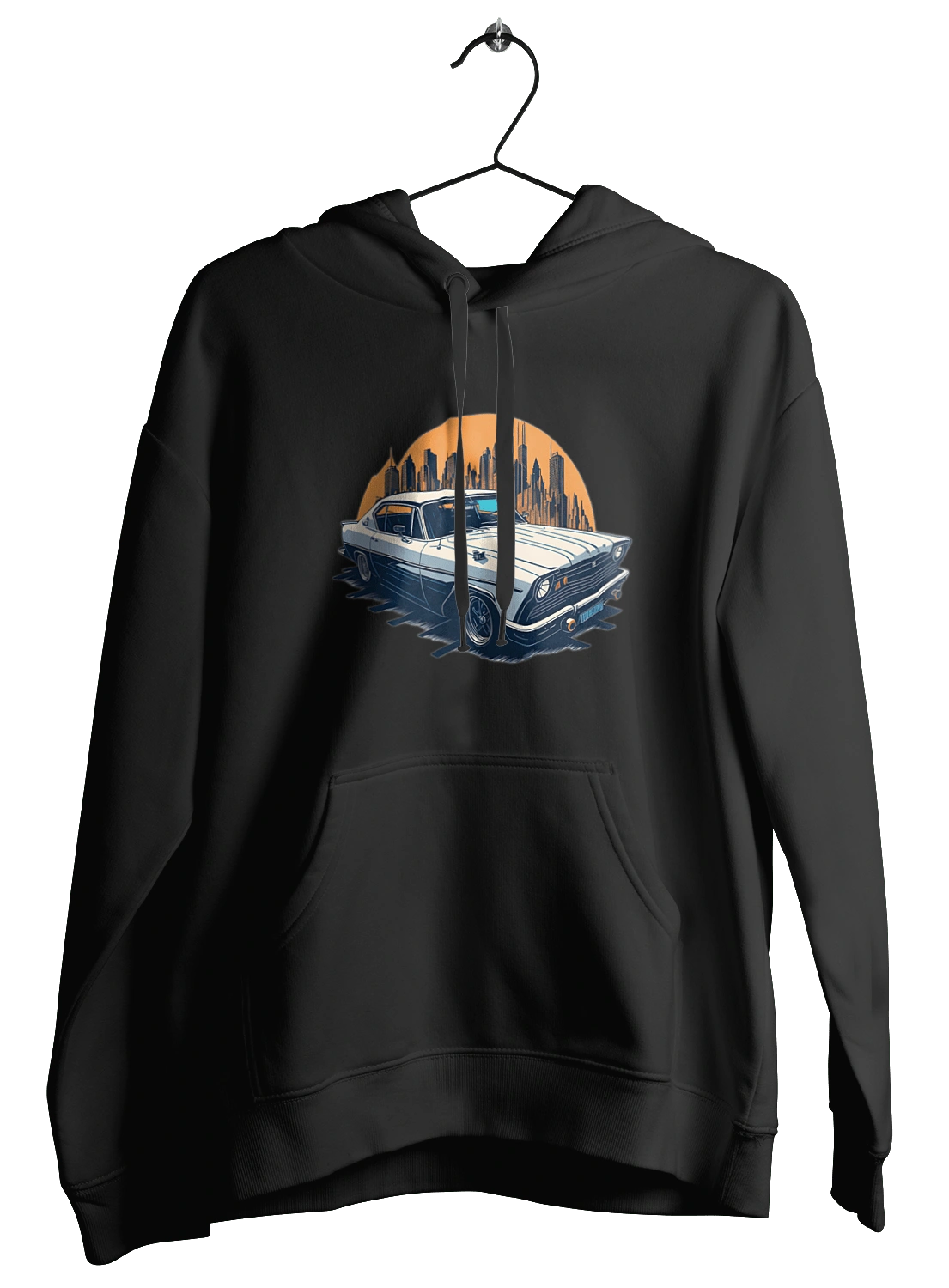 Вінтажне зображення авто