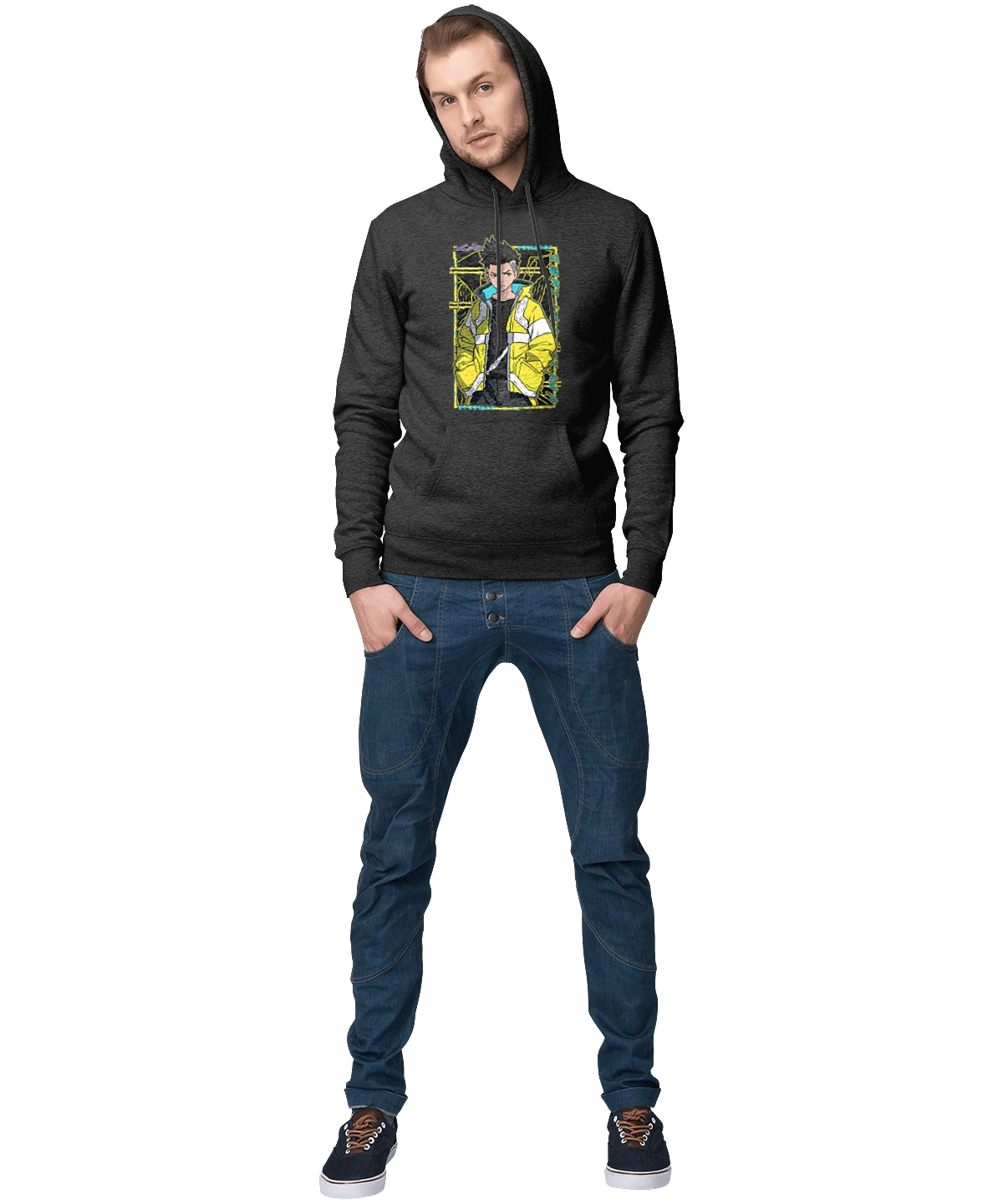 Киберпанк: Бегущие по краю Дэвид