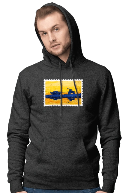 New brand, tractor pulling tank