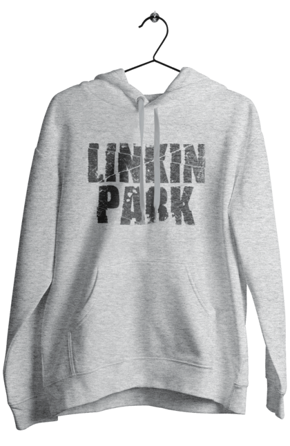 Чоловіче худі з принтом "Лінкін Парк". Linkin park, rock, альтернативний метал, альтернативний рок, альтернативный рок, лінкін парк, музика, ню метал, реп метал, рок, рок група. KRUTO.  Магазин популярних футболок
