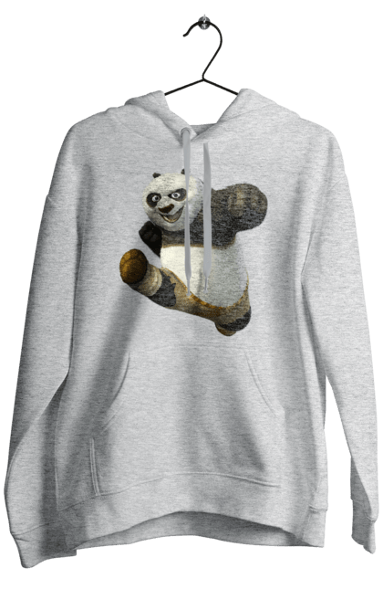 Чоловіче худі з принтом "Панда". Panda, кунг фу панда, медведь, мишка, панда. futbolka.stylus.ua