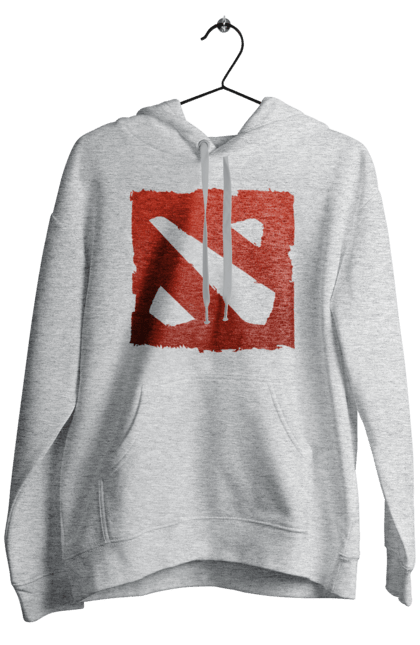 Чоловіче худі з принтом "Дота 2". Dota 2, гра, дозвілля. PrintMarket - інтернет-магазин одягу та аксесуарів з принтами плюс конструктор принтів - створи свій унікальний дизайн