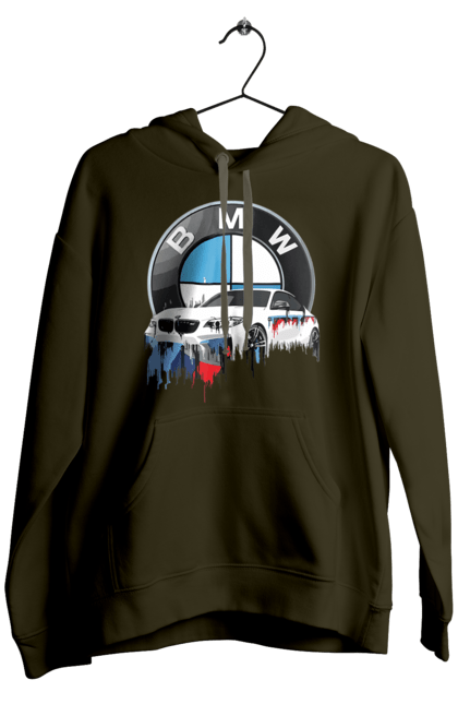 Чоловіче худі з принтом "BMW". Bmw, авто, бмв, бмв фан, фанклуб. 2070702