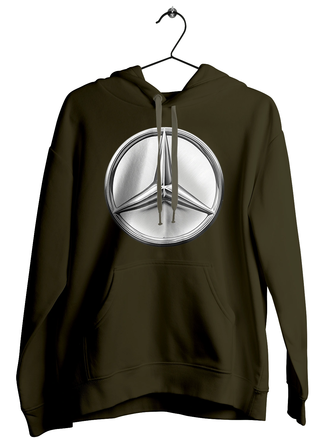 Mercedes Benz Logo Metallic