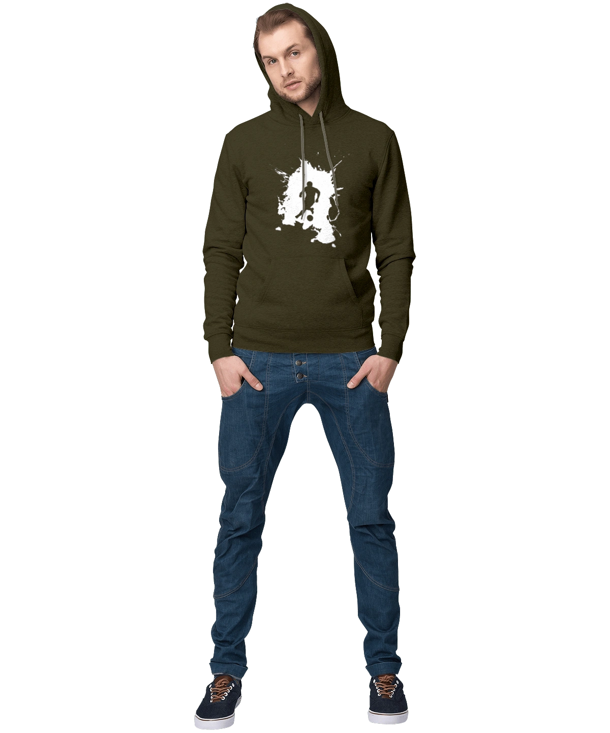 Football in the heart