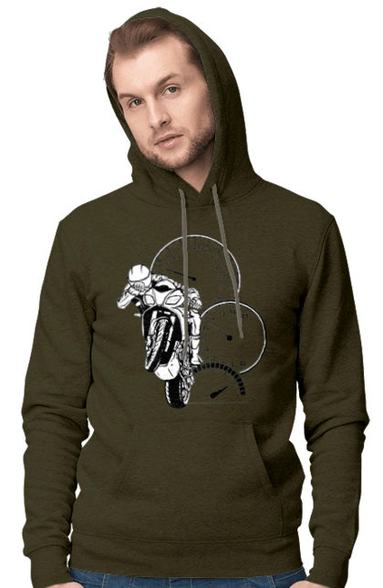 Мотоцикл Скорость Черный