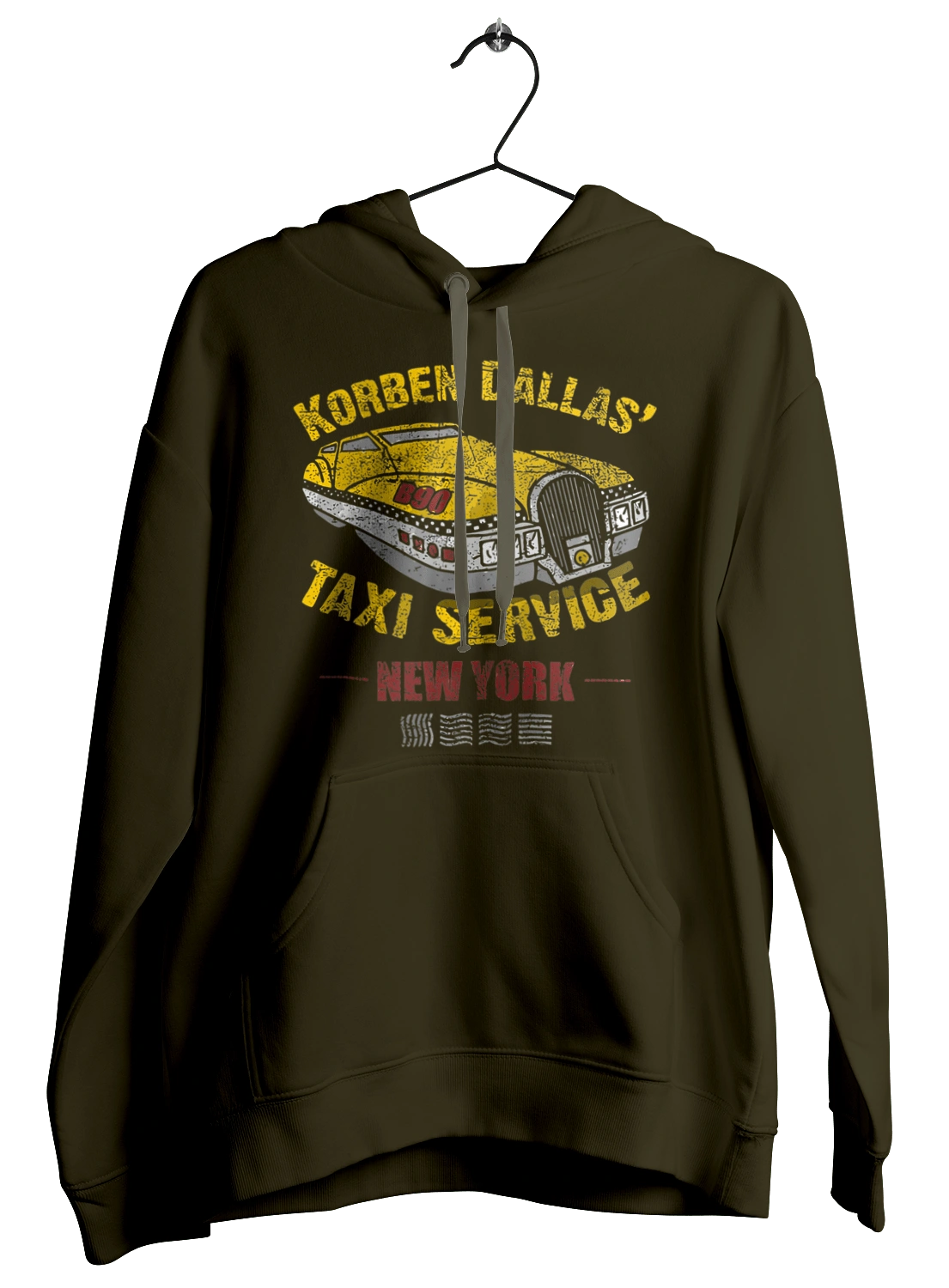 Fifth element | Korban Dallas | Taxi service