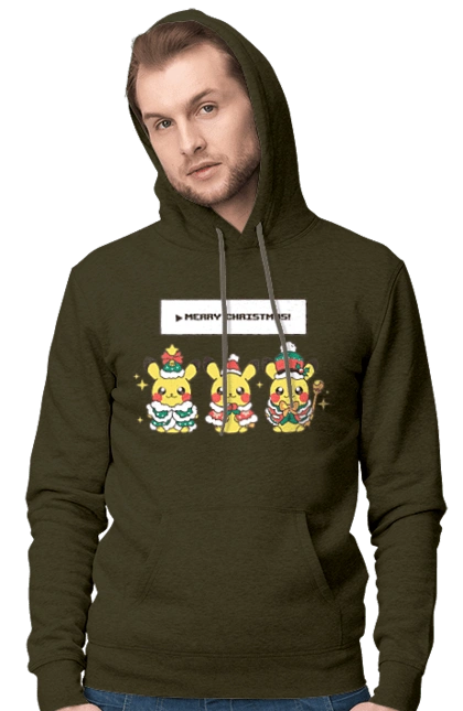 Пікачу Веселого Різдва!