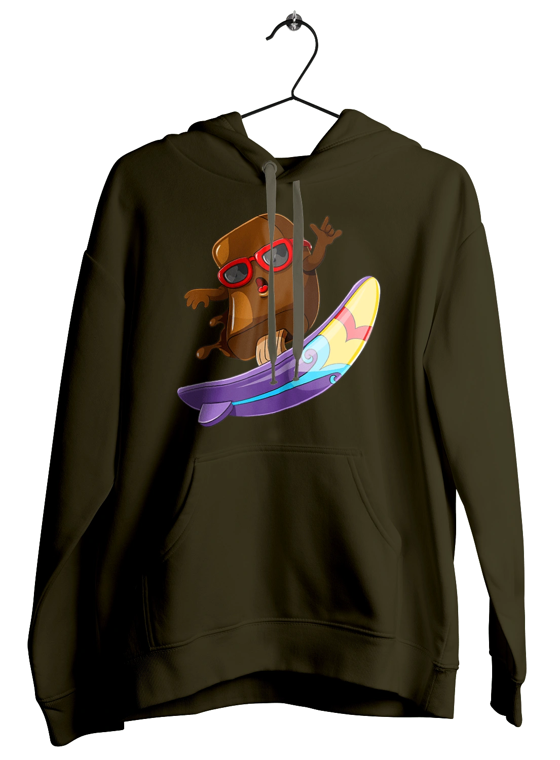 Morozhenko On The Surf