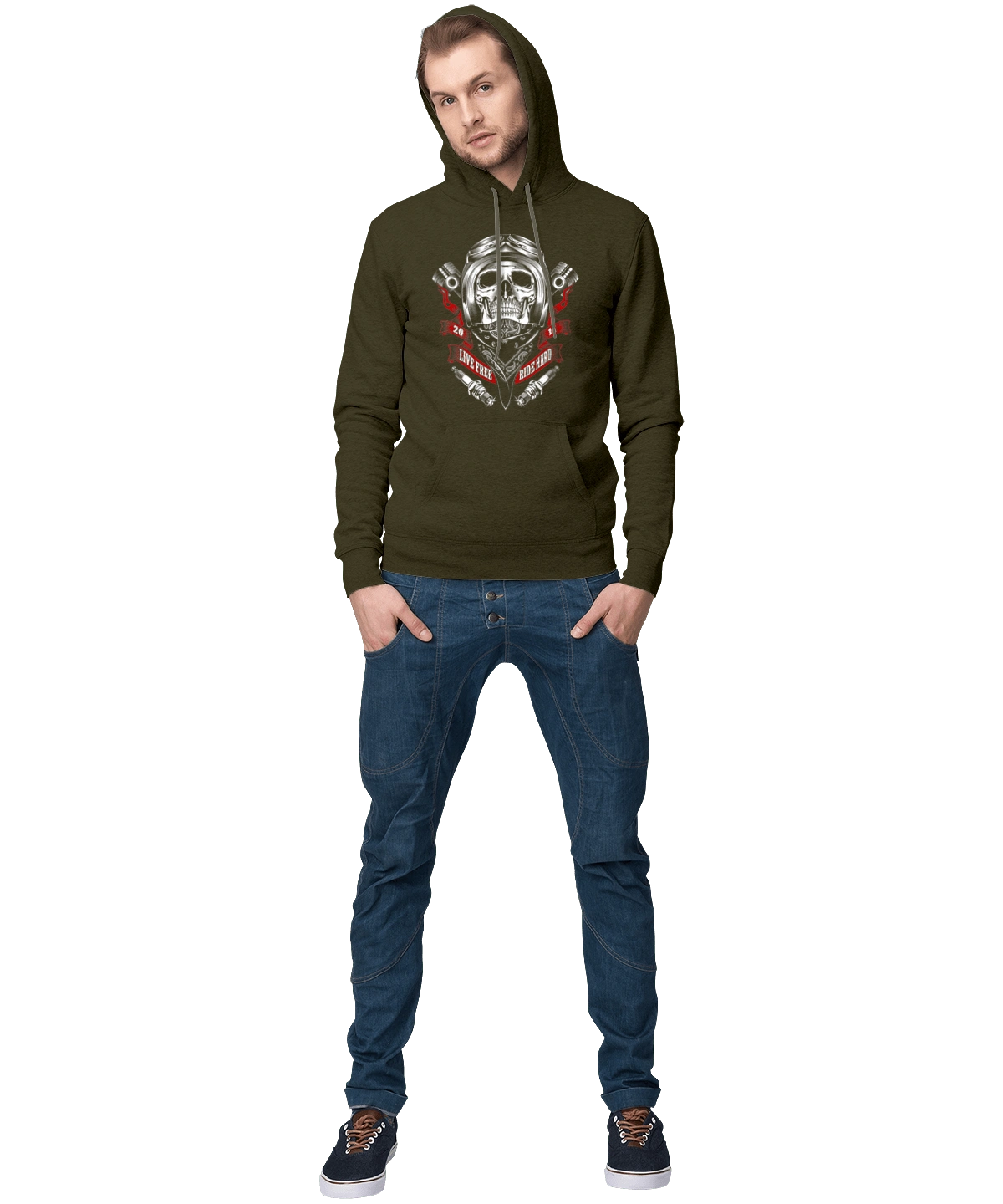 череп гонщик