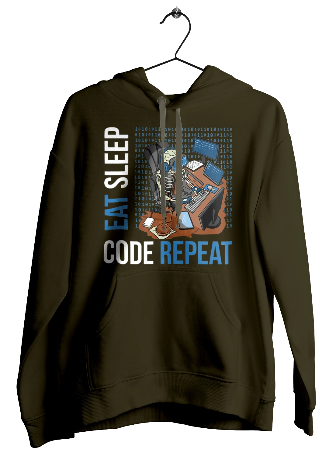 Eat Sleep Code Repeat