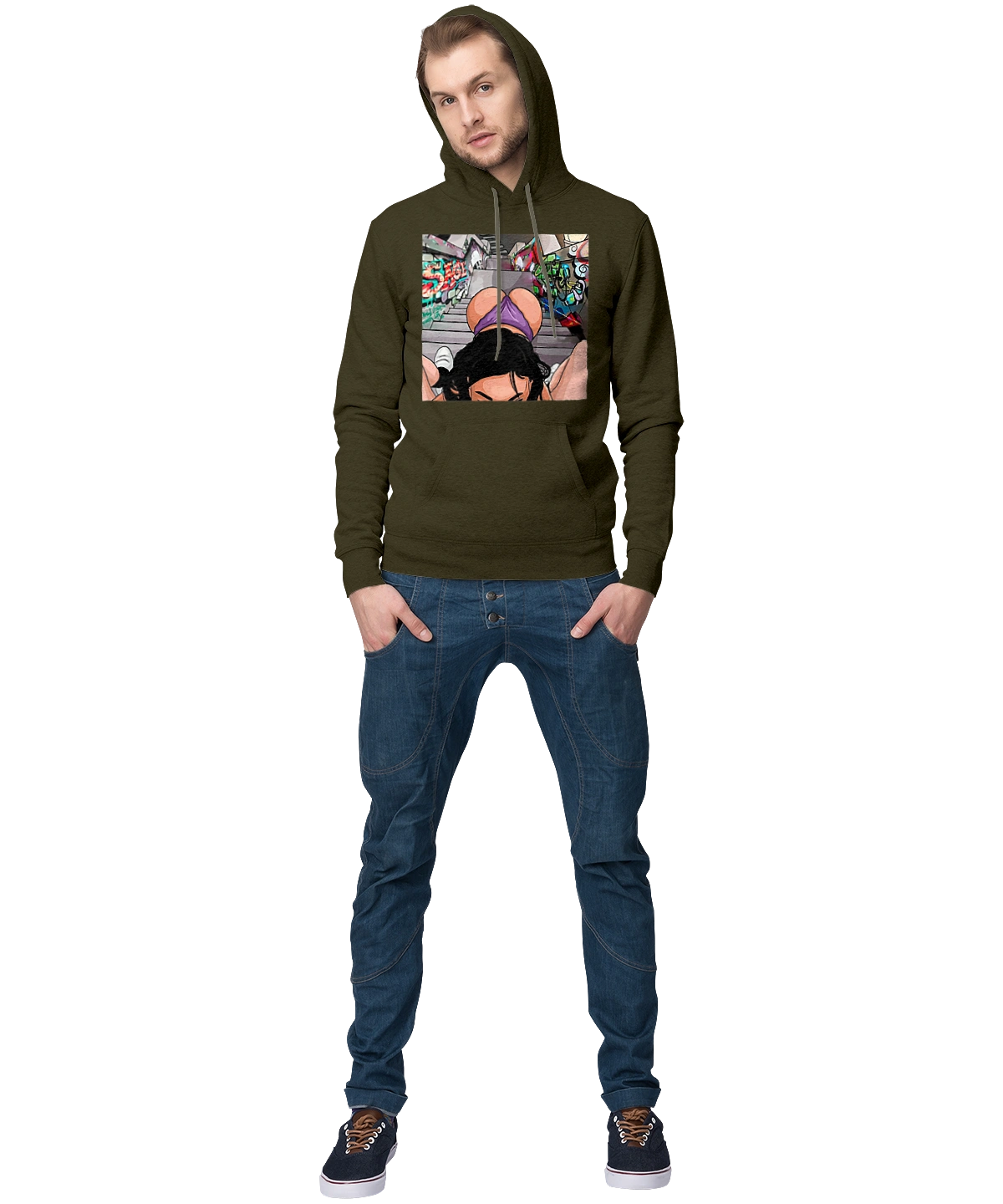 Дівчина На Колінах Перед Хлопчиною