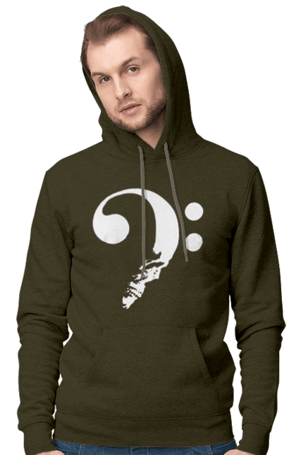 Чоловіче худі з принтом "Череп (у чому сенс життя)". Життя, знак питання, лікар, лікарня, після смерті, сенс життя, смерть, череп, що далі. 2070702