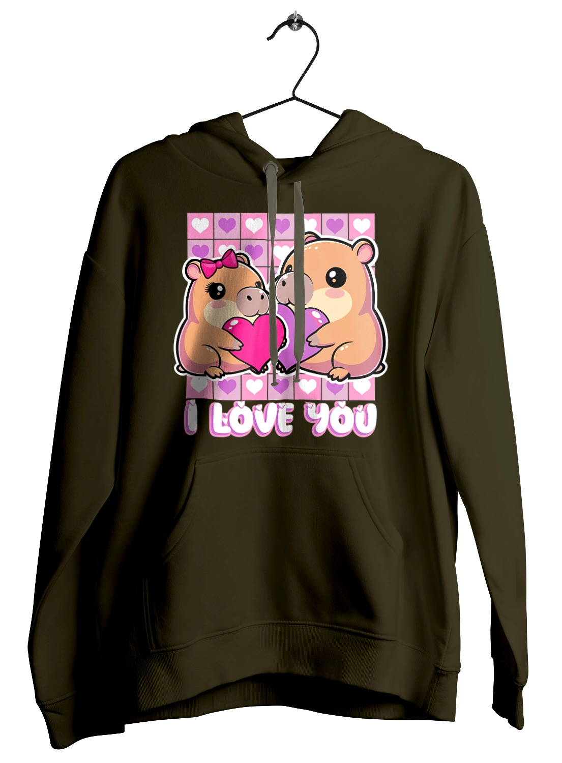 Капибара в любви