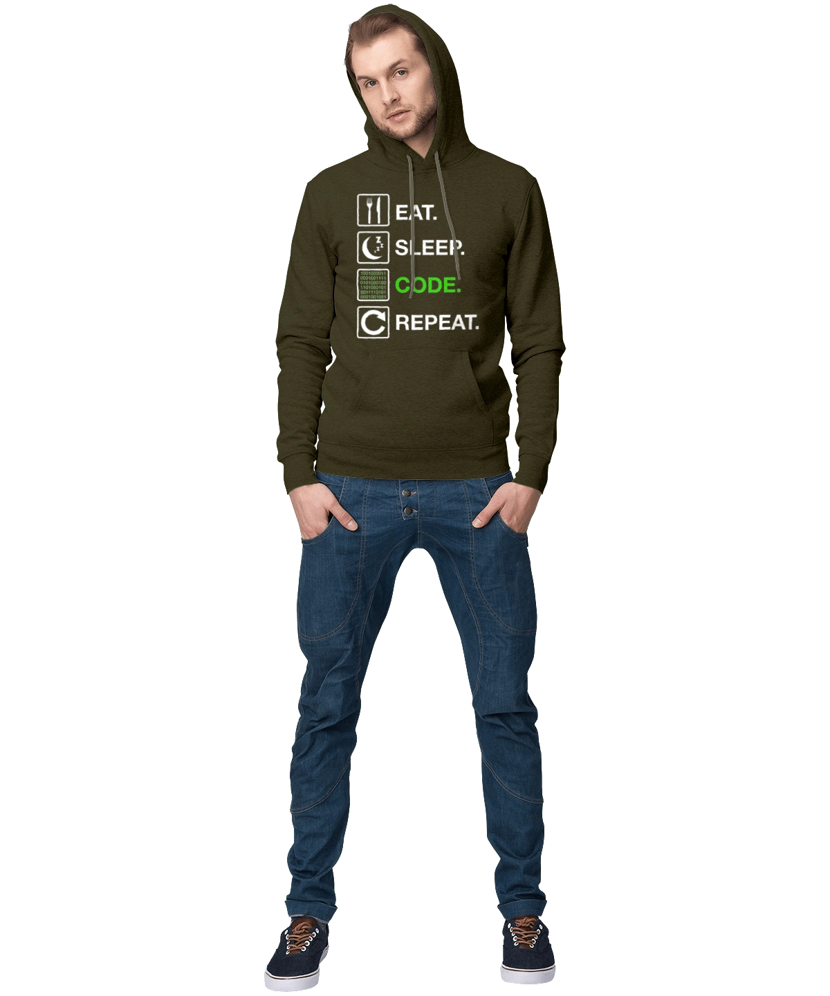 Eat Sleep Code Repeat